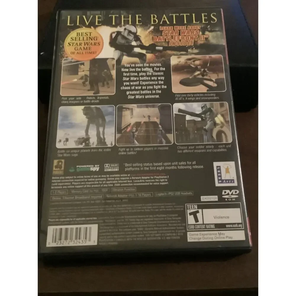 PS 2 Star Wars Battlefront
